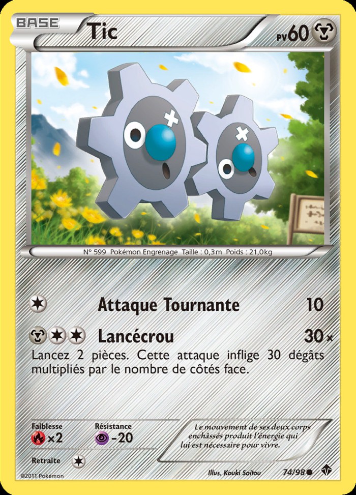 Carte Pokémon: Tic