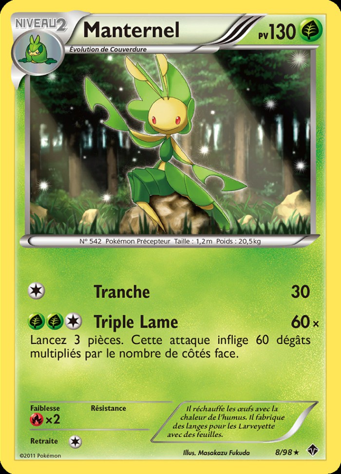 Carte Pokémon: Manternel