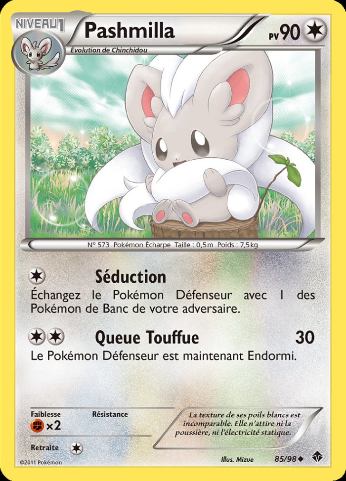 Carte Pokémon: Pashmilla