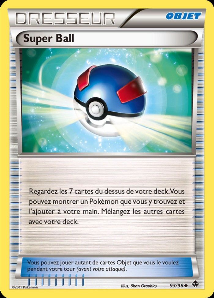 Carte Pokémon: Super Ball