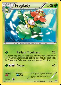 Carte Pokémon: Fragilady