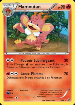 Carte Pokémon: Flamoutan