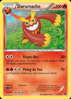 Carte Pokémon: Darumacho