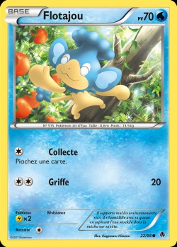 Carte Pokémon: Flotajou