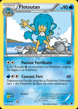 Carte Pokémon: Flotoutan