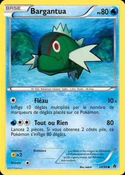 Carte Pokémon: Bargantua