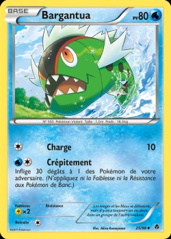 Carte Pokémon: Bargantua