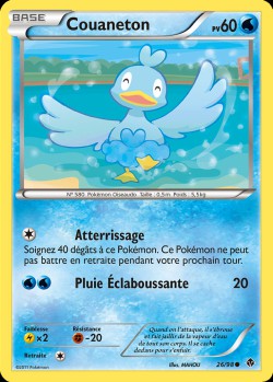 Carte Pokémon: Couaneton