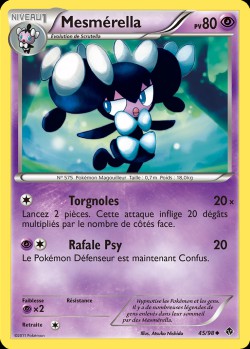 Carte Pokémon: Mesmérella