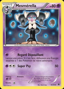 Carte Pokémon: Mesmérella