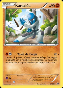 Carte Pokémon: Karaclée