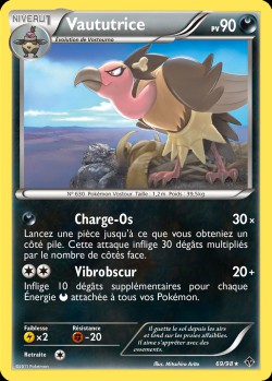 Carte Pokémon: Vaututrice