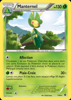 Carte Pokémon: Manternel