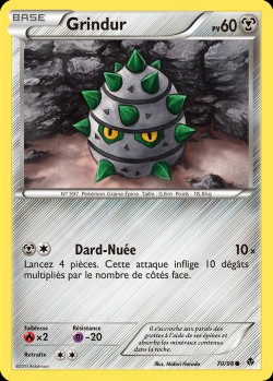 Carte Pokémon: Grindur