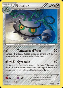 Carte Pokémon: Noacier