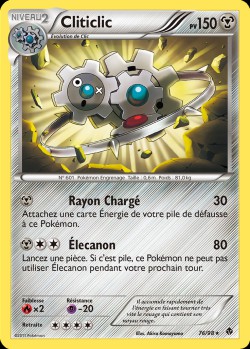 Carte Pokémon: Cliticlic