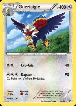 Carte Pokémon: Gueriaigle