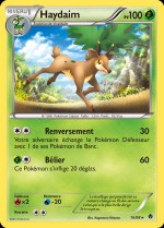 Carte Pokémon: Haydaim