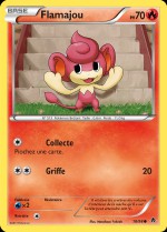 Carte Pokémon: Flamajou