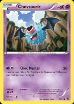 Carte Pokémon: Chovsourir