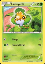 Carte Pokémon: Larveyette