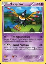 Carte Pokémon: Cryptéro