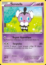 Carte Pokémon: Scrutella