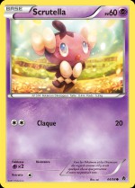 Carte Pokémon: Scrutella