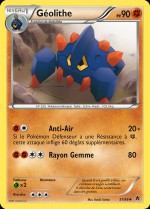 Carte Pokémon: Géolithe