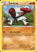 Carte Pokémon: Judokrak