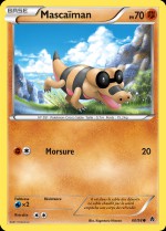 Carte Pokémon: Mascaïman