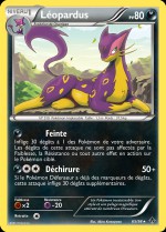 Carte Pokémon: Léopardus