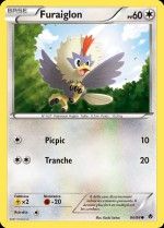 Carte Pokémon: Furaiglon