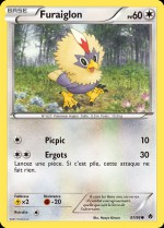 Carte Pokémon: Furaiglon