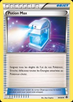 Carte Pokémon: Potion Max