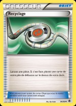 Carte Pokémon: Recyclage