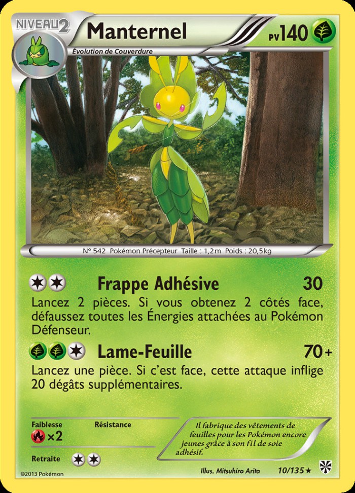 Carte Pokémon: Manternel