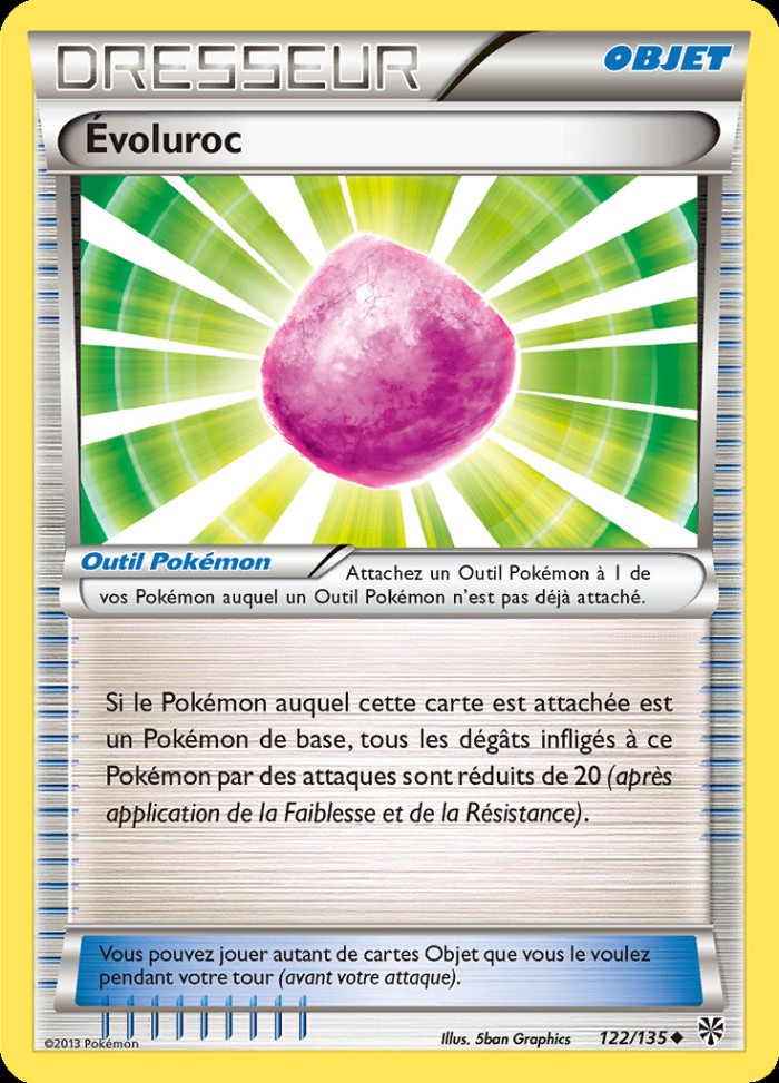 Carte Pokémon: Évoluroc