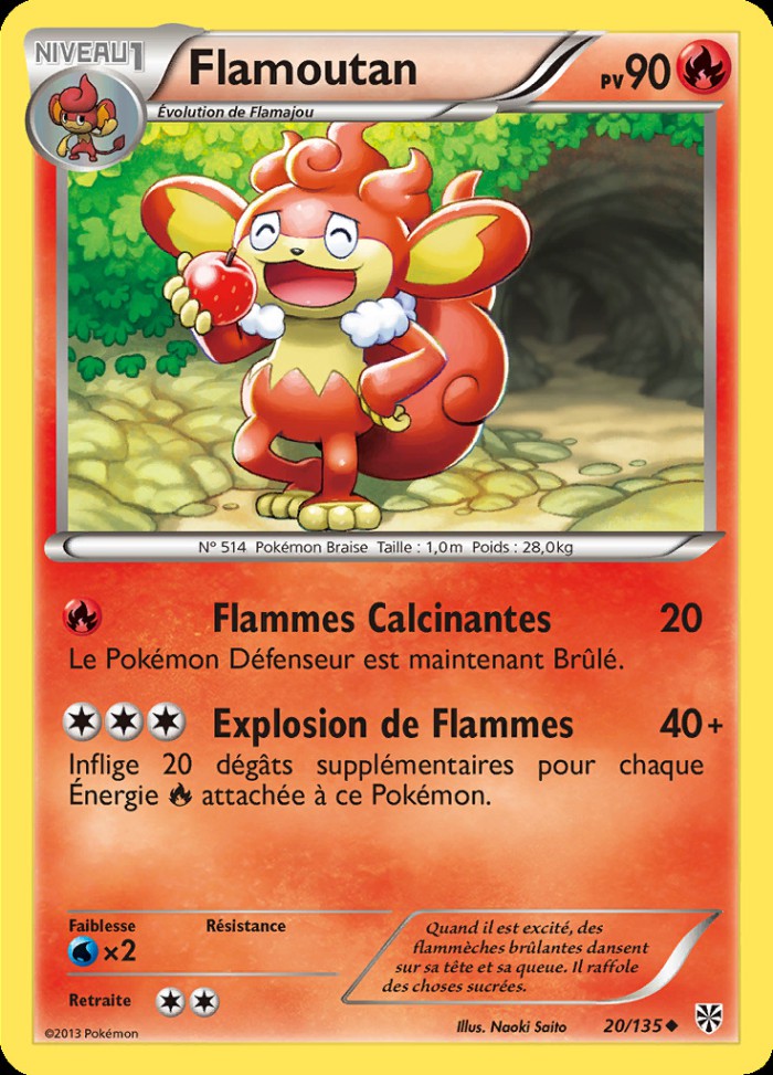 Carte Pokémon: Flamoutan