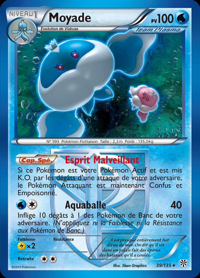 Carte Pokémon: Moyade