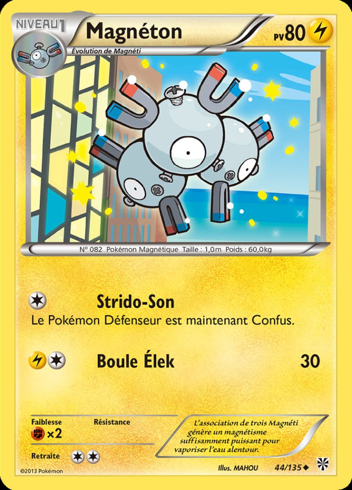 Carte Pokémon: Magnéton