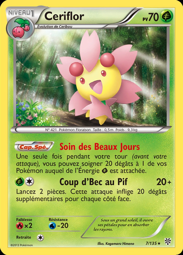 Carte Pokémon: Ceriflor