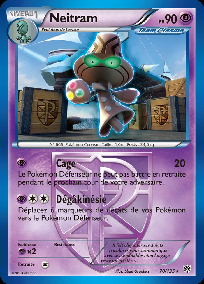 Carte Pokémon: Neitram