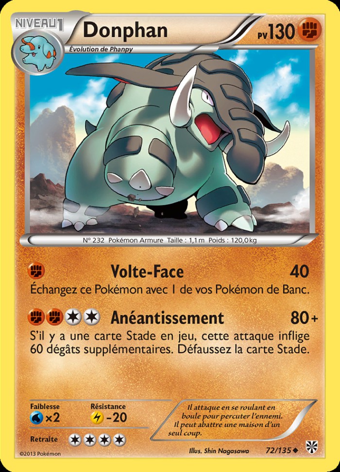 Carte Pokémon: Donphan