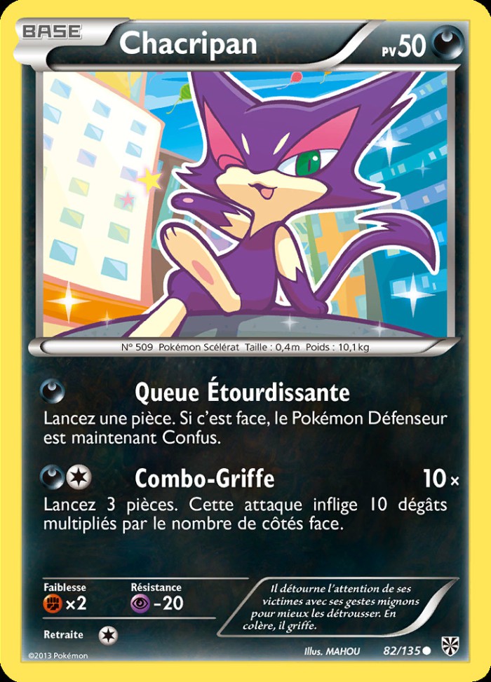 Carte Pokémon: Chacripan