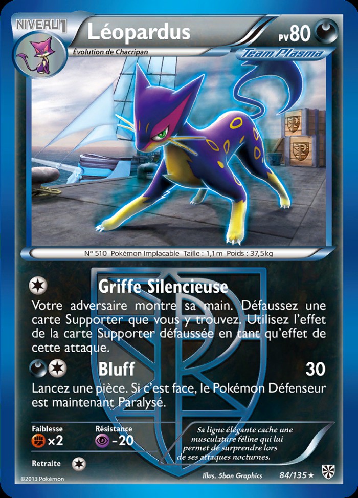 Carte Pokémon: Léopardus