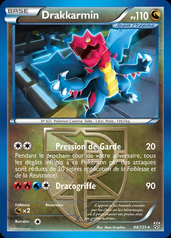 Carte Pokémon: Drakkarmin