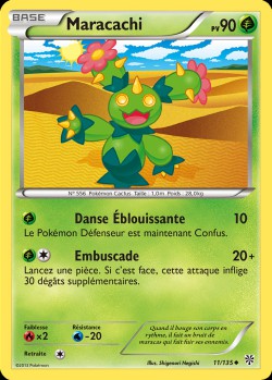 Carte Pokémon: Maracachi