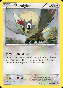 Carte Pokémon: Furaiglon