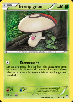 Carte Pokémon: Trompignon